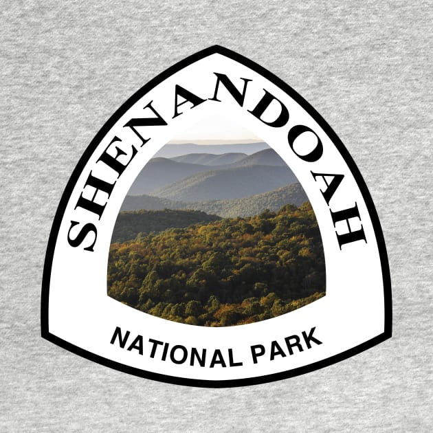 Shenandoah National Park shield by nylebuss